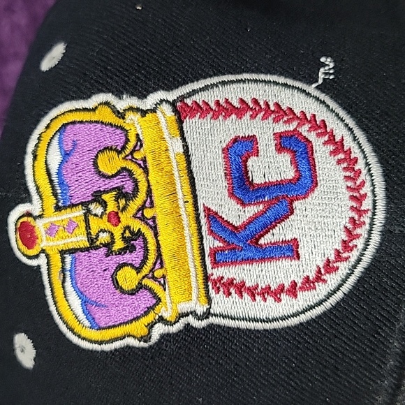 Vintage Kansas City Monarchs Negro League Baseball Hat Wool Blend - Picture 4 of 12